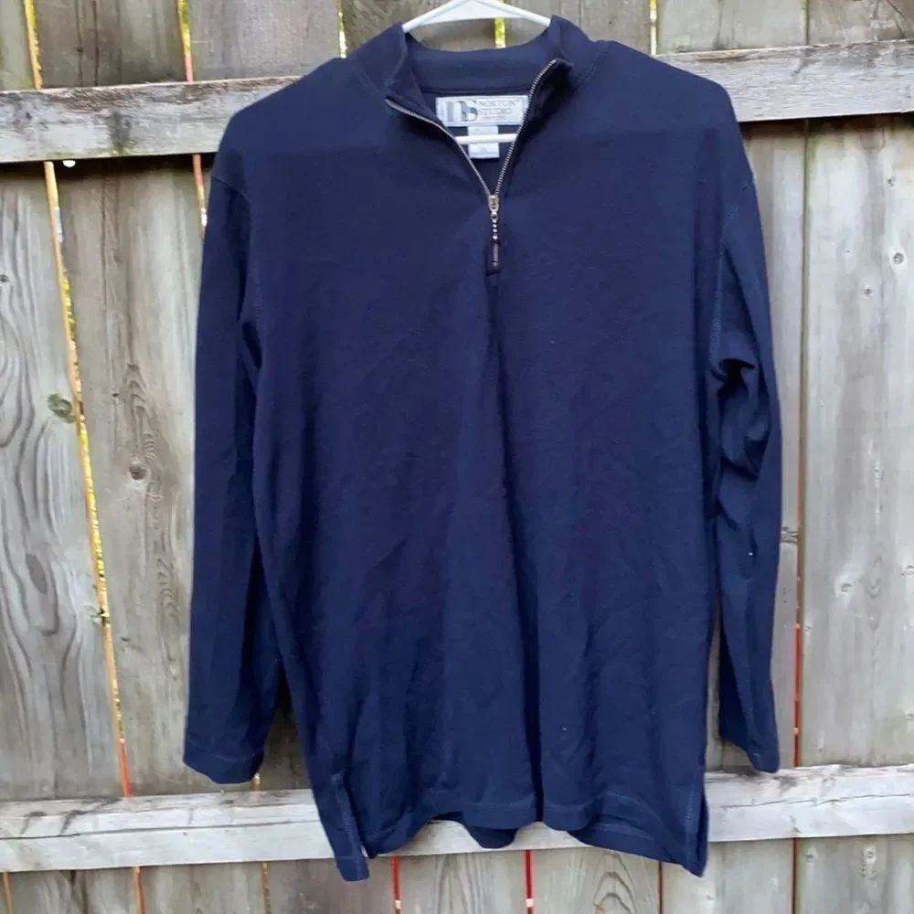Zip up sweater shirt sz. Petite small